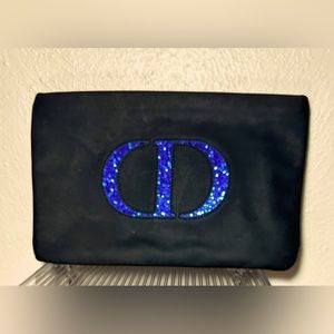 NWOT Christian Dior Beauty Makeup Bag